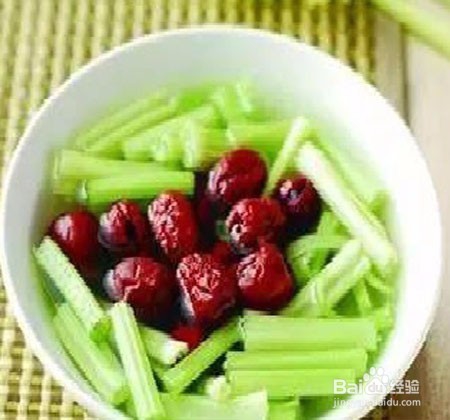 <b>芹菜的药食功效</b>