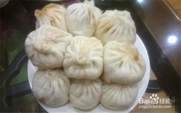 猪肉大葱包子的做法