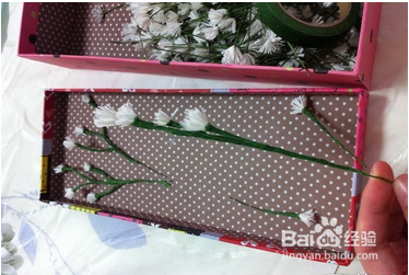 丝网花满天星制作方法