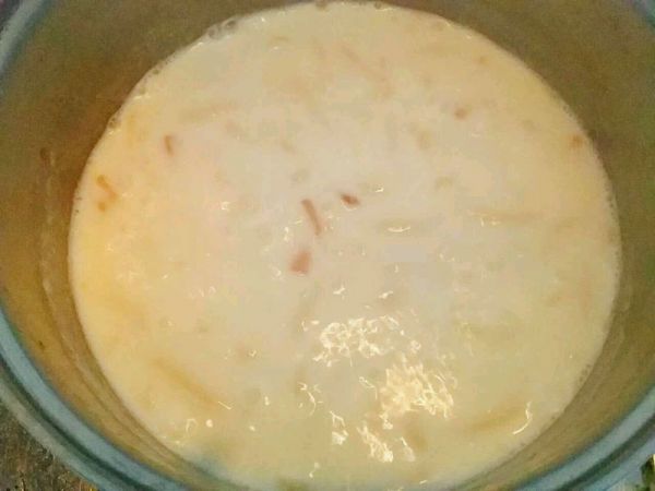 培根土豆蘑菇汤