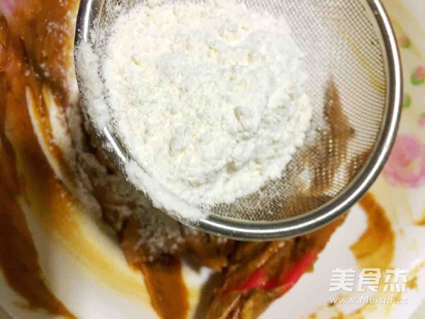 红糖花生酱饼干
