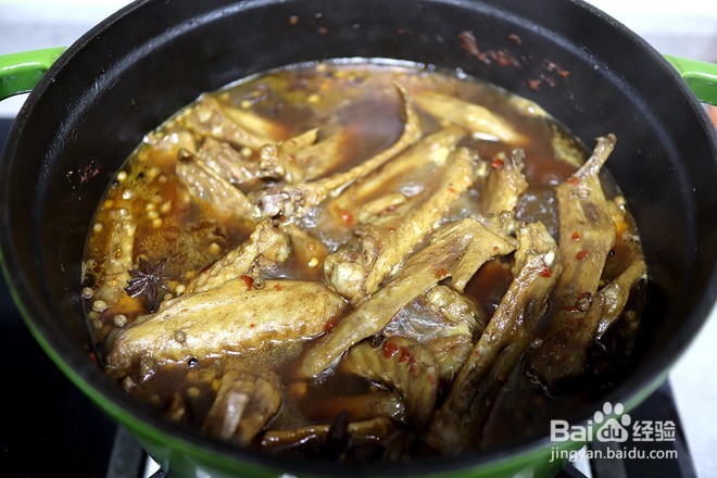 卤鸡翅的做法