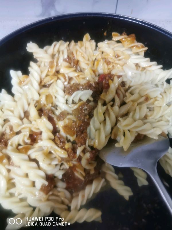意大利番茄肉酱面家庭版
