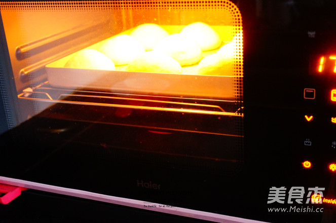 红豆小餐包的做法