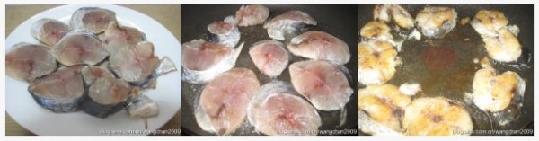 豆豉煎焖马鲛鱼