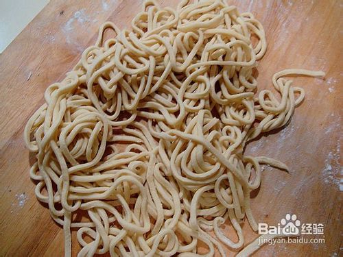 双菇木樨打卤面