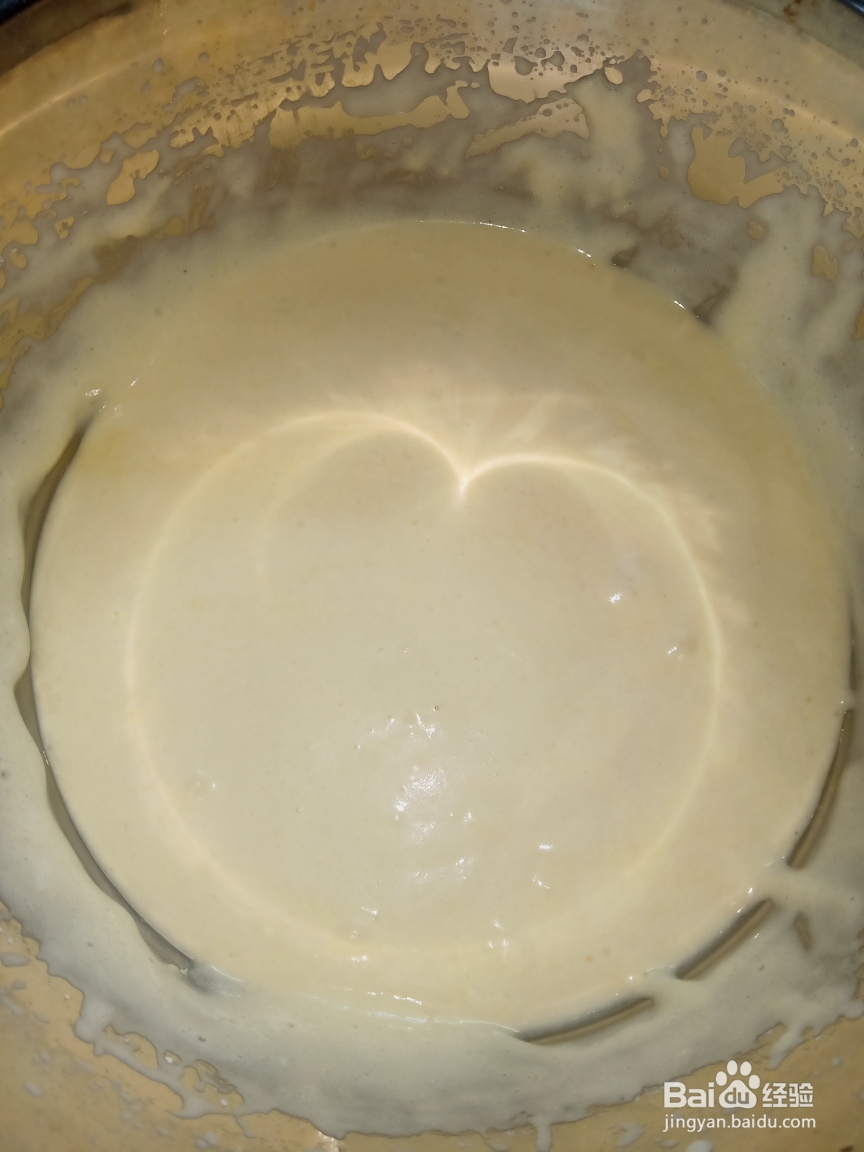 西点经典海绵蛋糕的做法