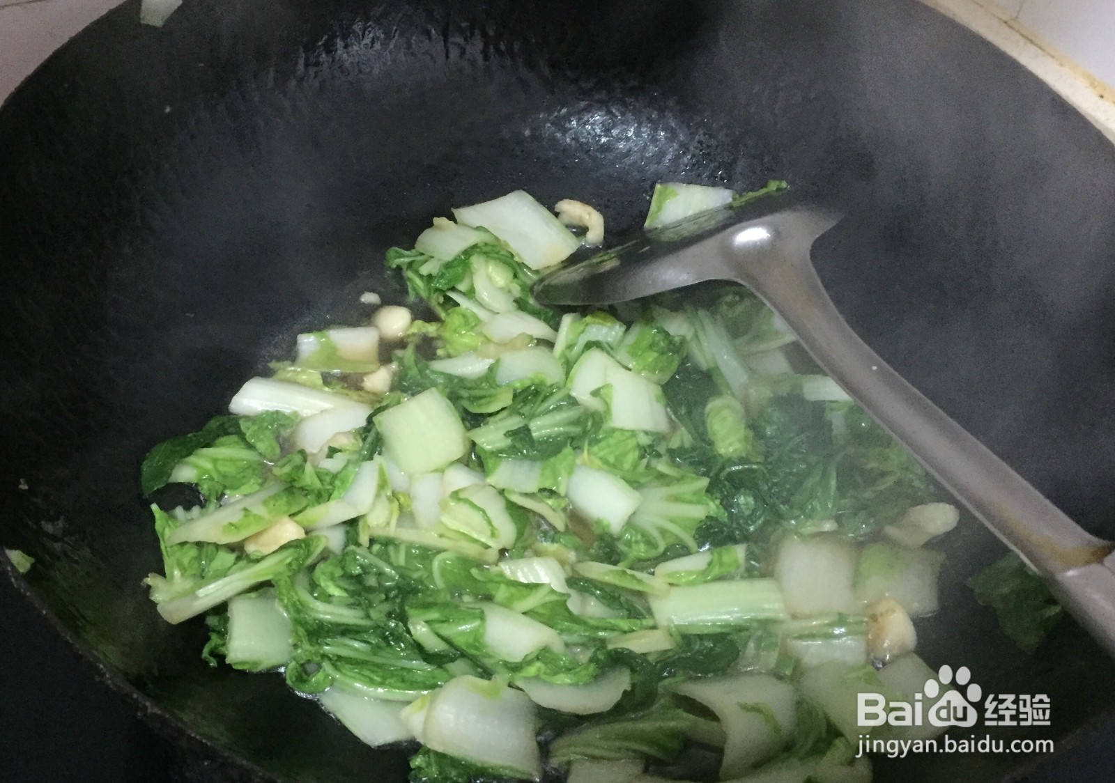 蒜蓉小白菜的做法