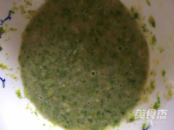宝宝辅食-菜饼
