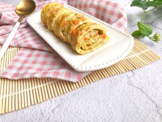 面条鸡蛋卷怎么做