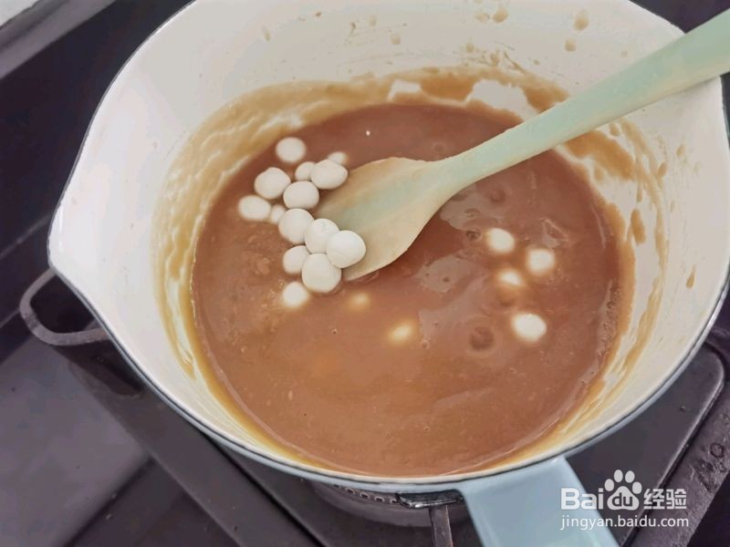 丸子番薯汤怎么做