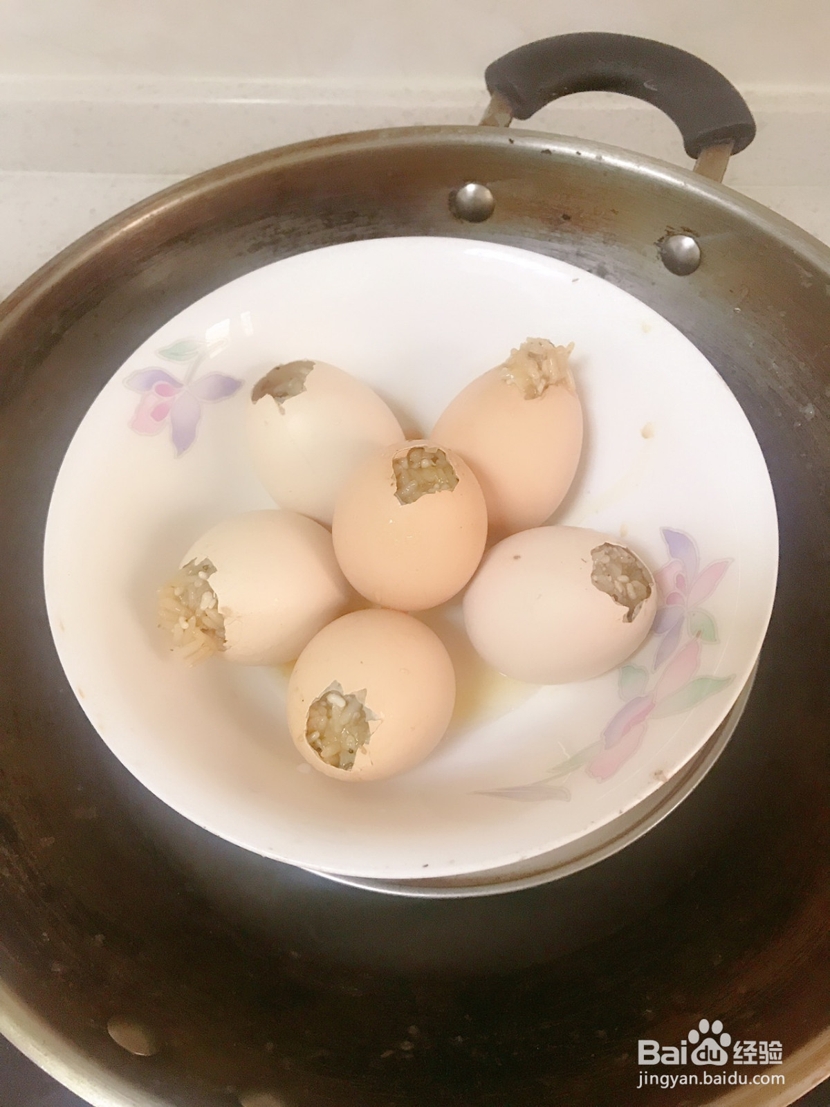 糟心糯米蛋的做法