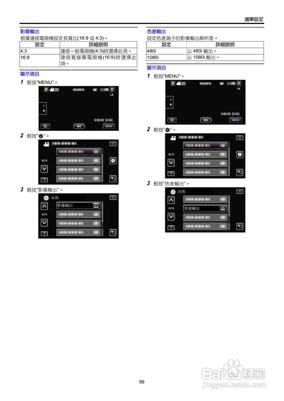 胜利GZ-HM450数码摄像机使用说明书:[10]
