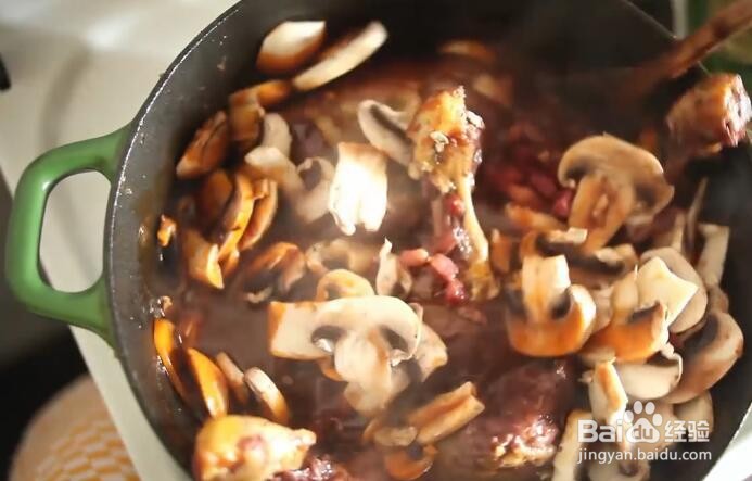 怎么做法式红酒烩鸡