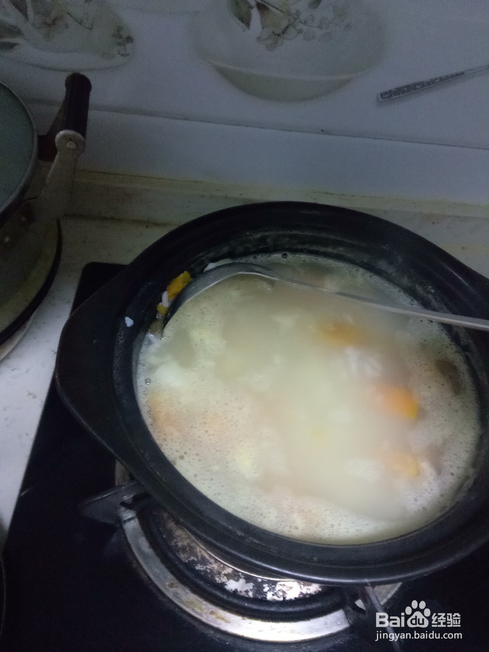 砂锅红薯稀饭
