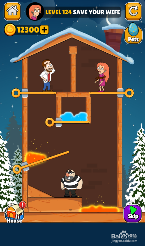 Spring Comes的LEVEL 124怎样过关