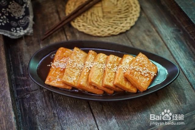 家庭自制茄汁豆腐