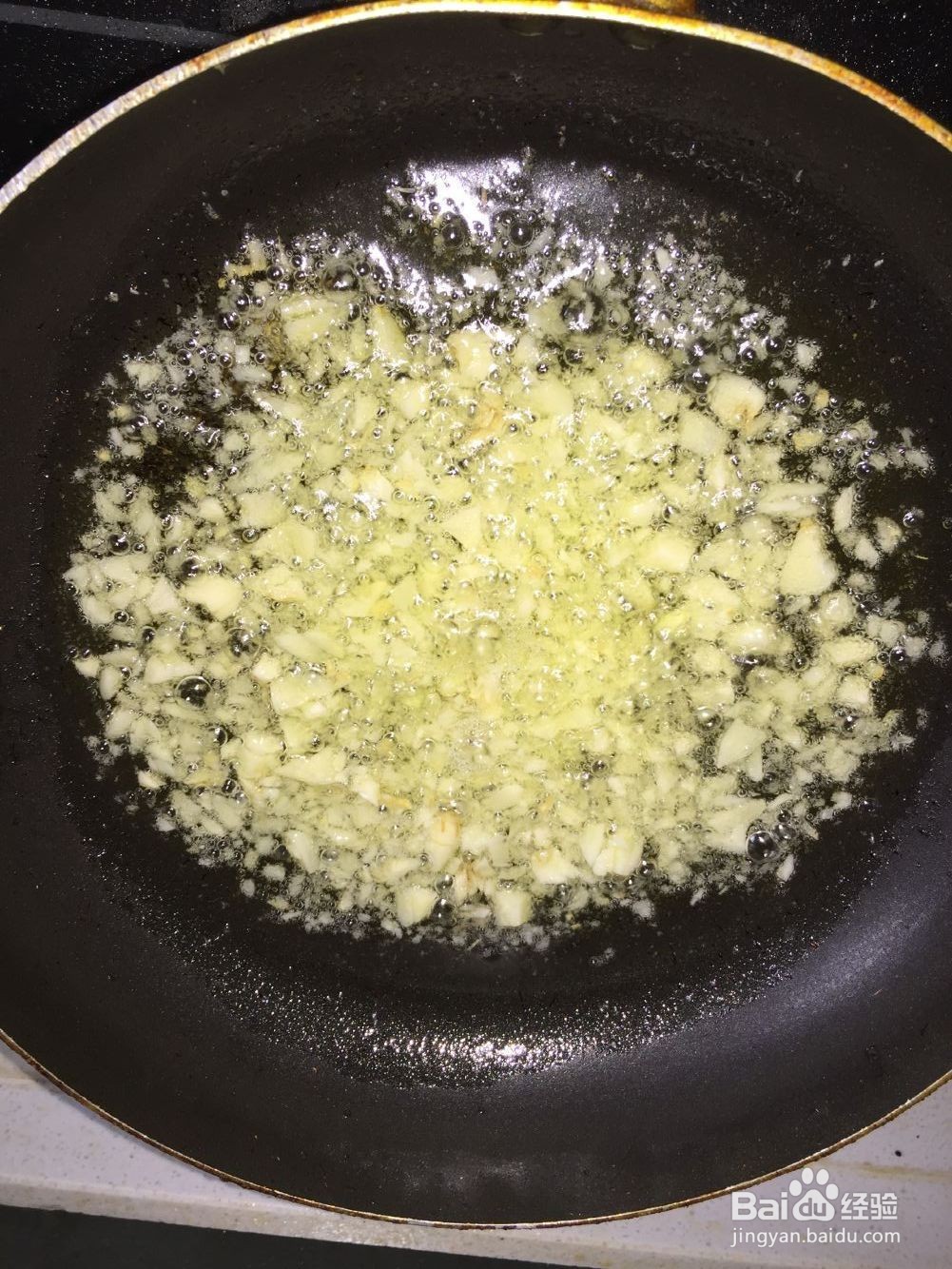 包烧锡纸金针菇