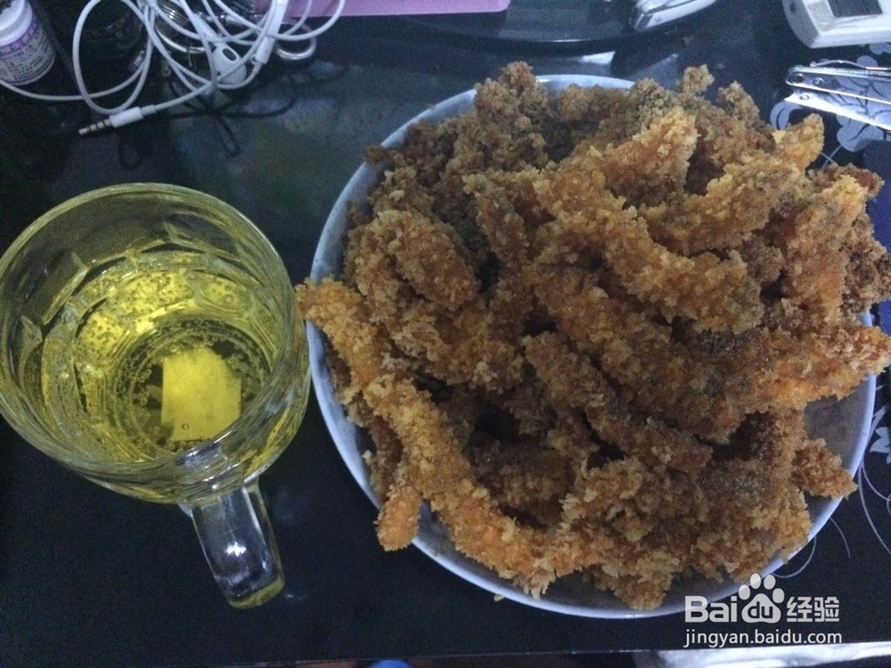 家庭自制炸鸡柳