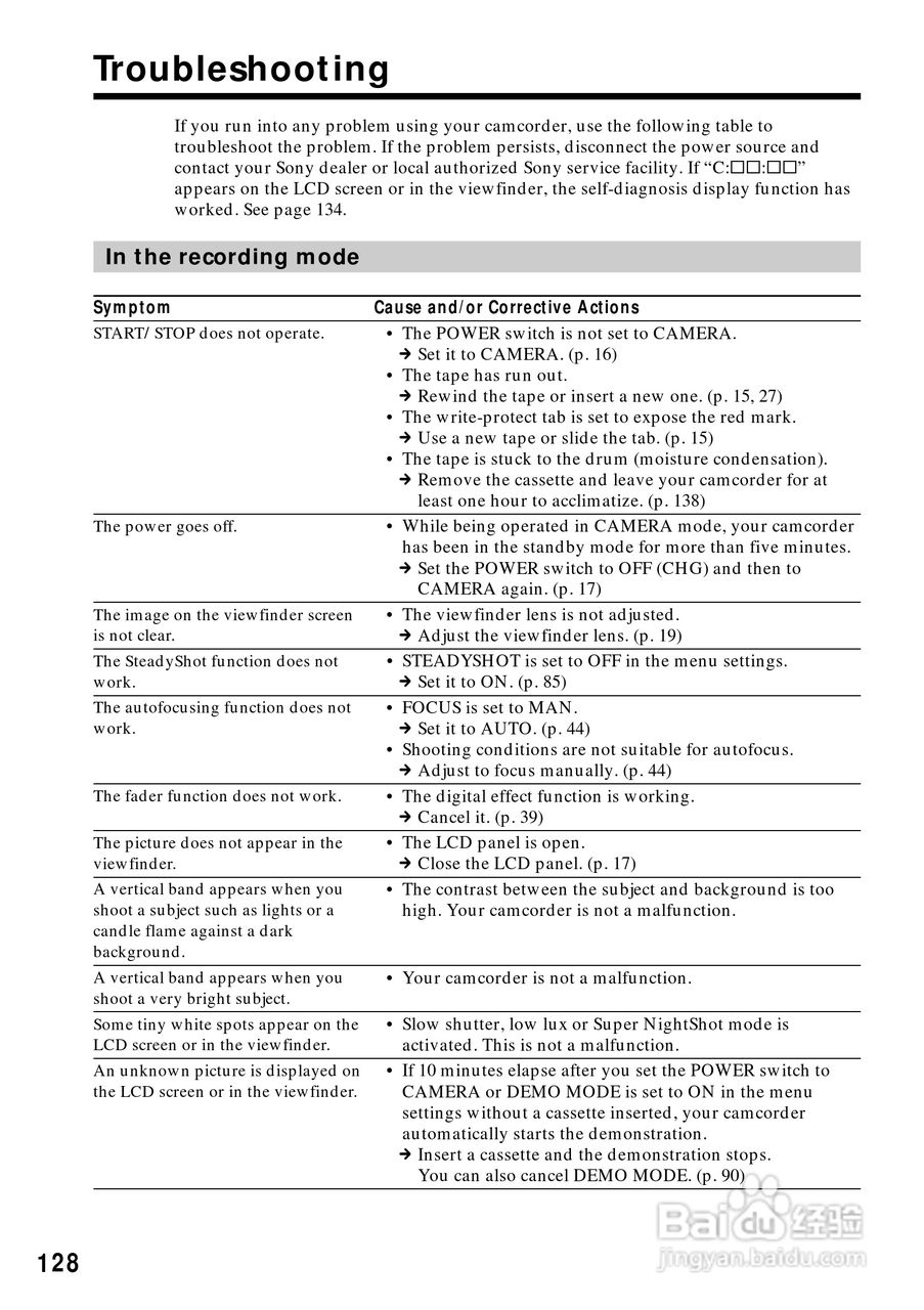 索尼DCR-TRV6数码摄像机说明书:[13]