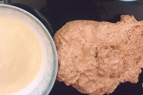 无糖油超饱腹~全麦麻薯小餐包