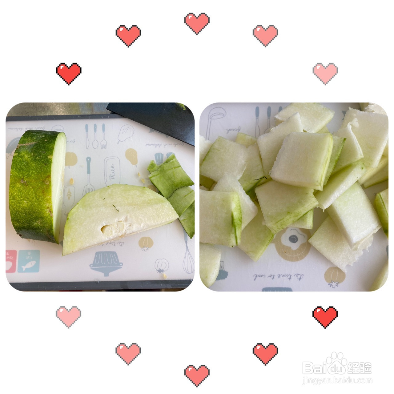 红烧冬瓜的做法