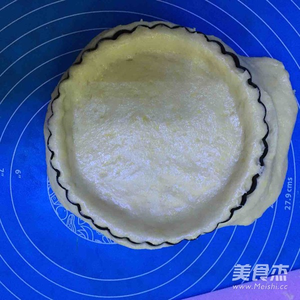 蜂蜜蓝莓派的做法