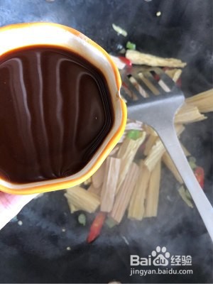 实力派米饭杀手，辣炒腐竹