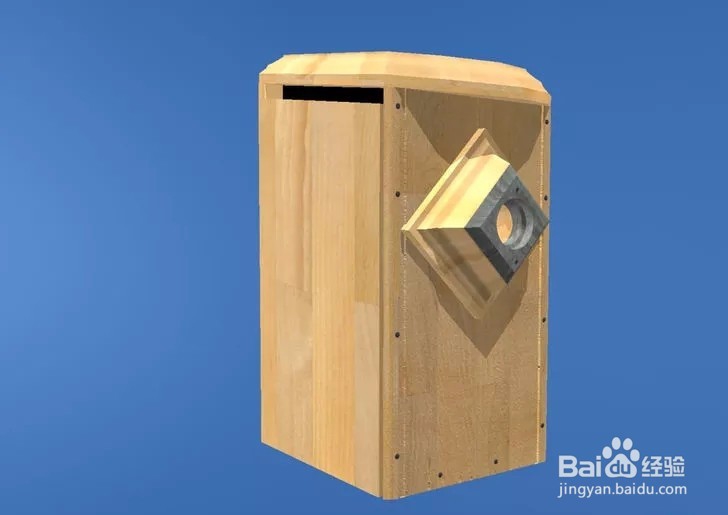 怎样制作鸟屋？