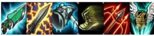 LOL6.24版本上单提莫天赋符文出装图