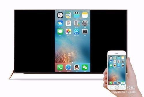 教你如何把手机屏幕投屏到电视