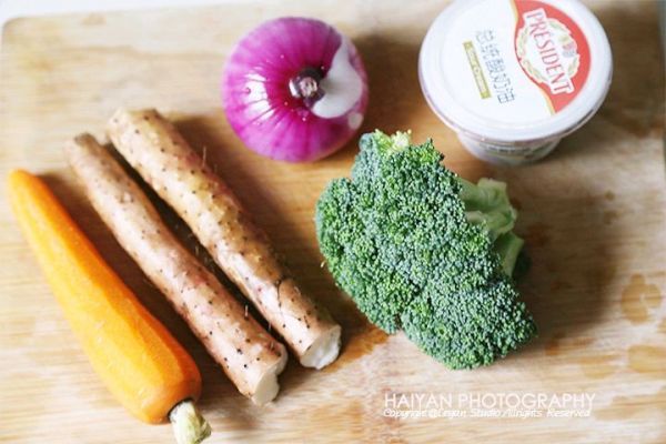 秋日补肺润燥创意养生菜