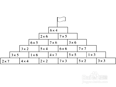 夺红旗数学题怎么做？