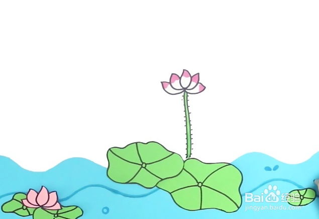 儿童贴画---用树叶怎么做好看的蜻蜓