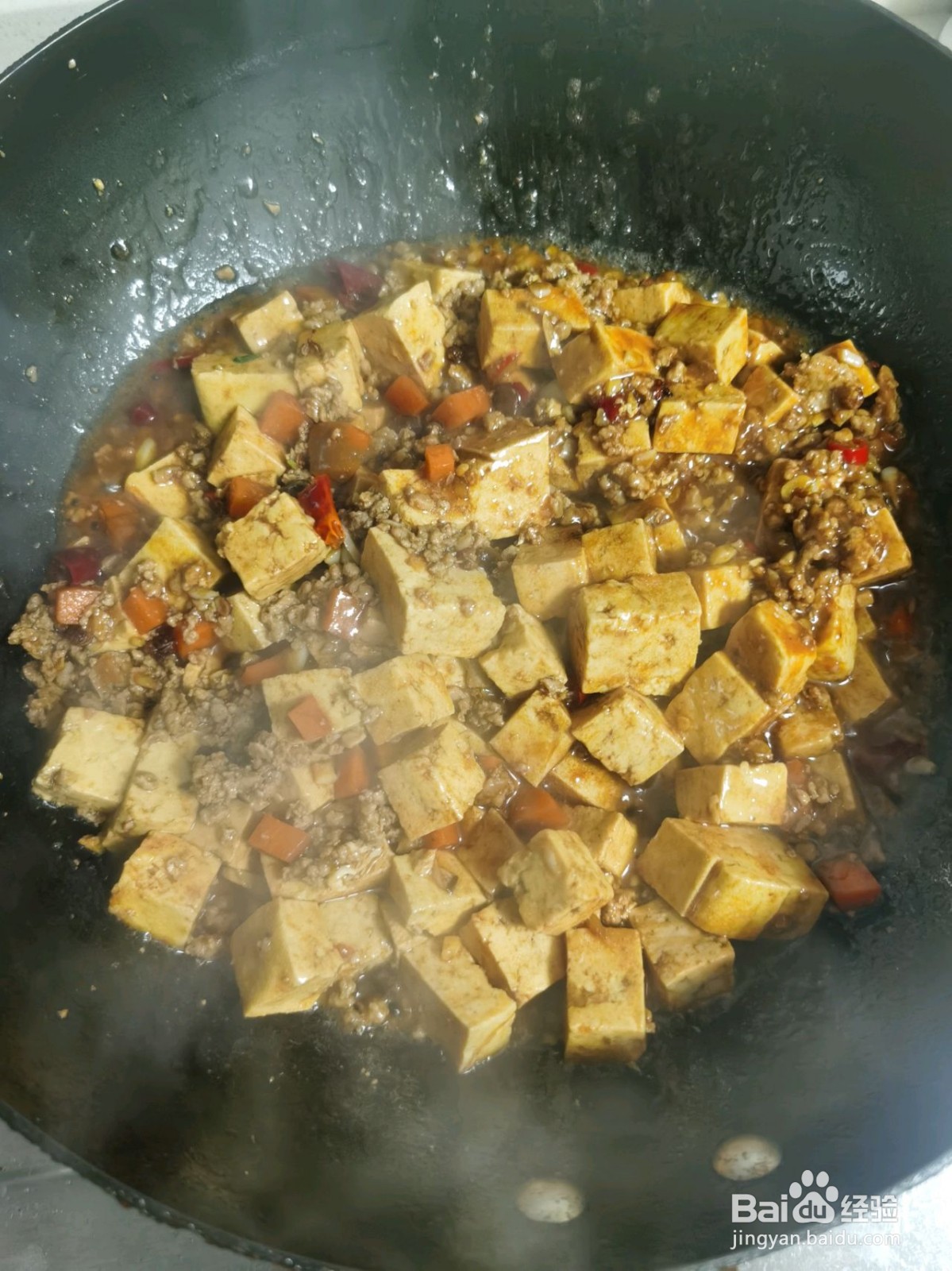 红烧豆腐的做法