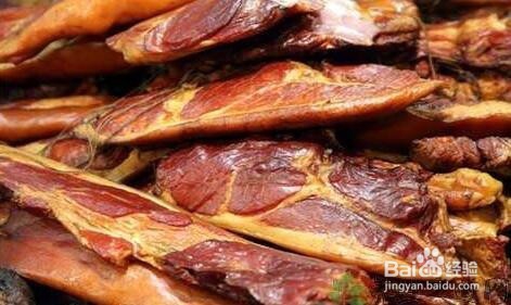 重庆腊肉砍肉技巧