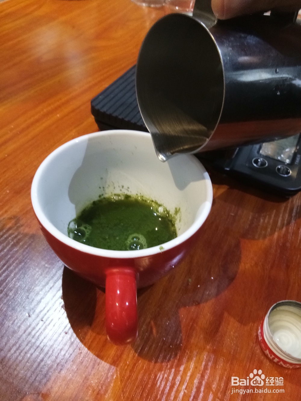 咖啡师培训干货：一杯抹茶拿铁的做法与技巧