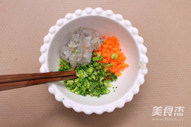 西兰花鲜虾蛋卷 宝宝健康食谱