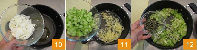 意式蔬菜凉菜卡博纳塔