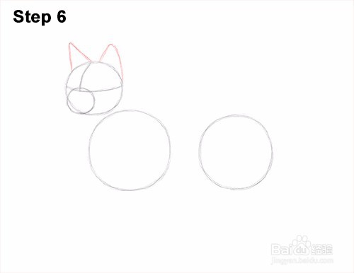 如何画一只猫(孟加拉)——加菲的吃货生活