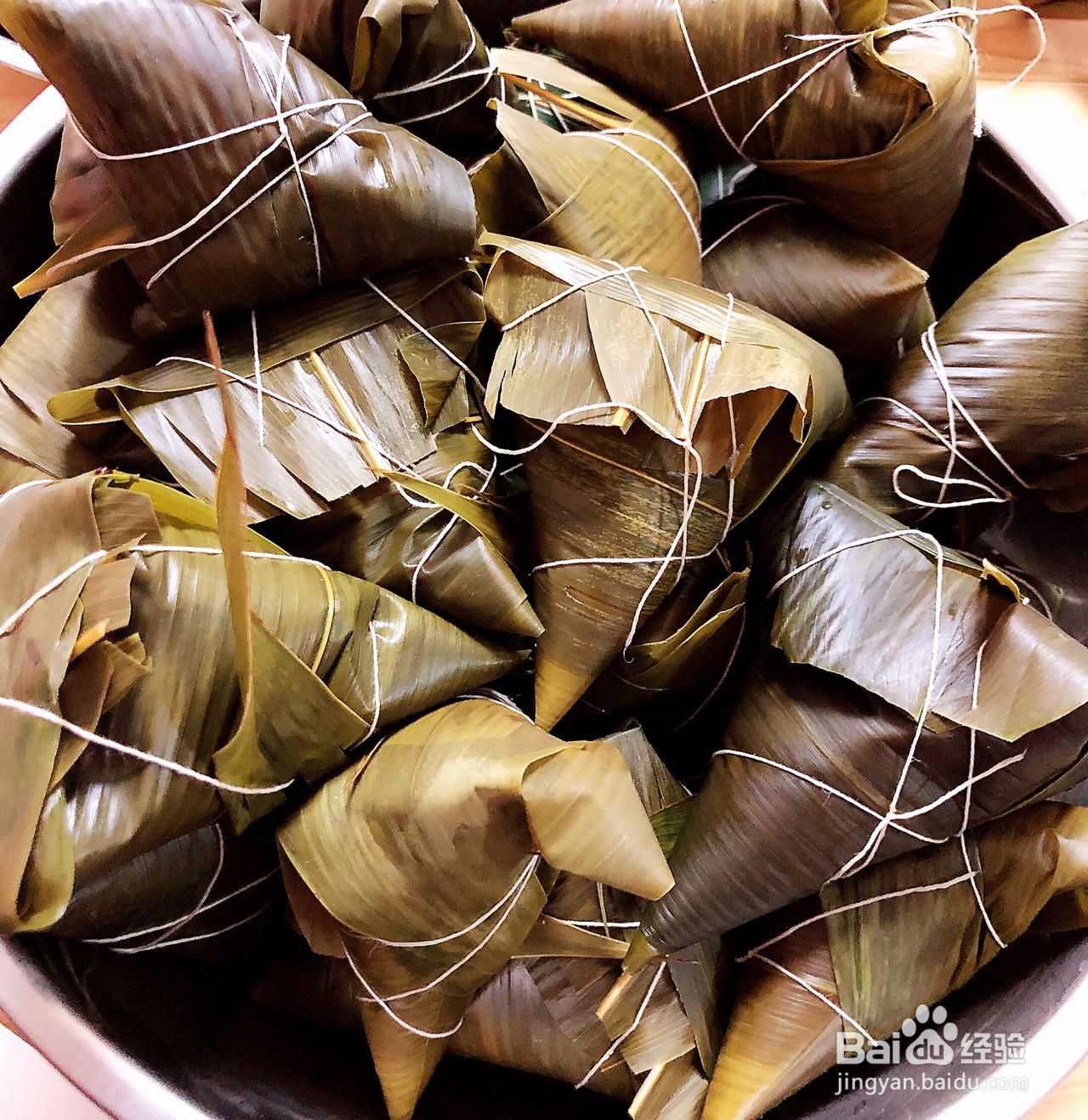 蔓越莓水晶粽的做法