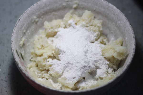 香浓芝士红薯饼