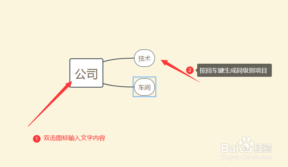 怎么用Word做思维导图