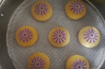 南瓜花样脂油饼的做法步骤