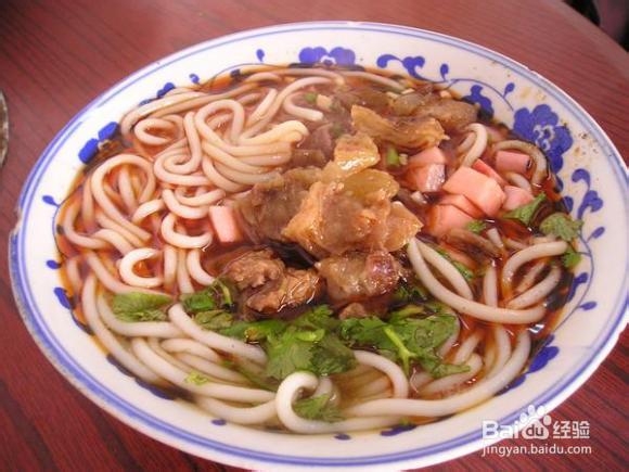 花溪王记牛肉粉的做法