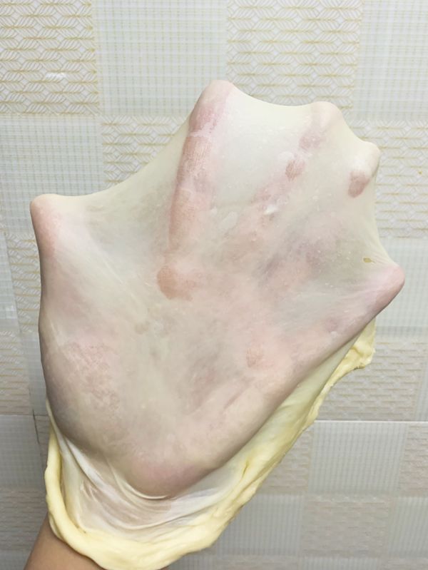 牛奶拉丝吐司面包