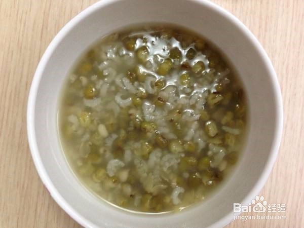 绿豆粥不适宜同哪些食品一起食用