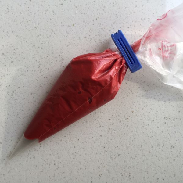 红丝绒大米玛德琳