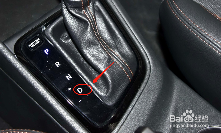 现代悦纳RV车辆档位怎么挂挡