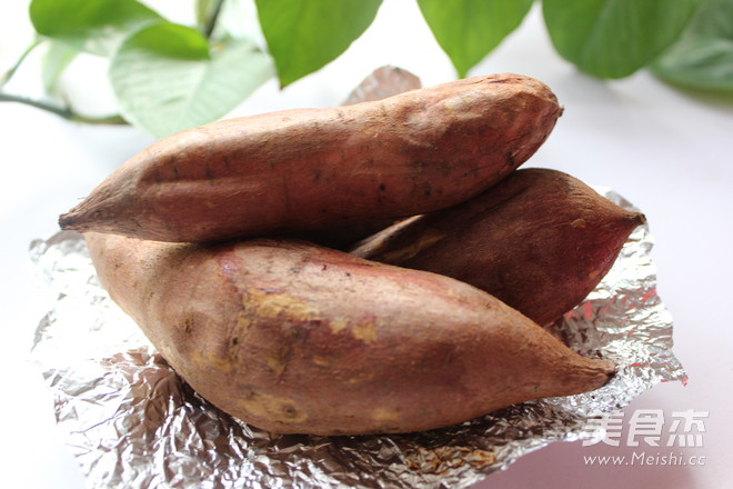 香甜烤红薯的做法